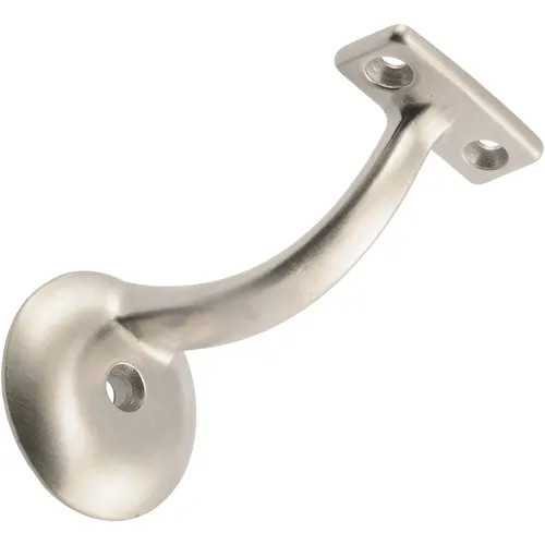 Hillman Ornamental Handrail Bracket- Extended Neck - Stainless Steel gallery