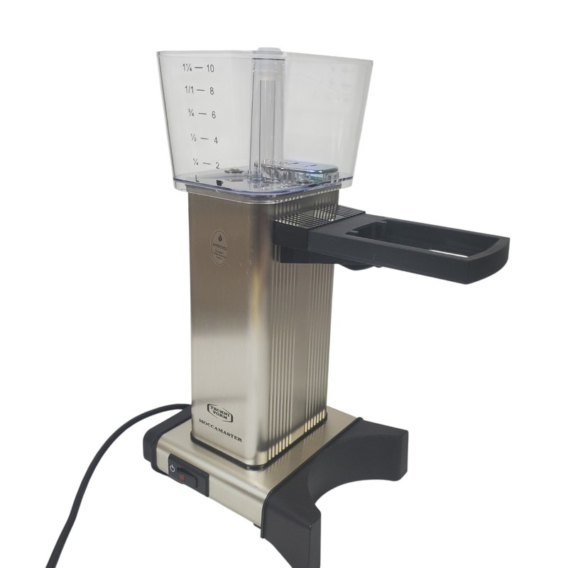 Technivorm Moccamaster KBT Coffee Maker Brushed Silver 79116 Open Box No Carafe gallery