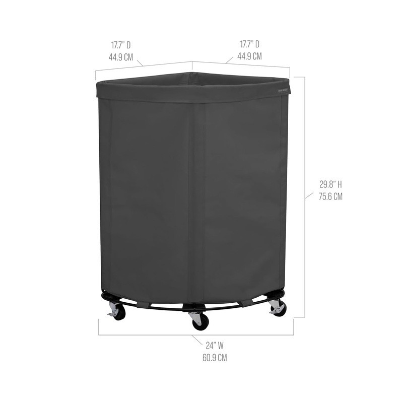 Portable Triangular Alloy Steel Storage Table Modern Home Office Furniture New gallery
