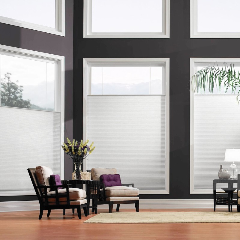 Cordless Fabric Cordless Top Down & Bottom Up Shades Window Blinds gallery