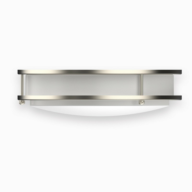 Double Ring Ceiling Light 10-Pack 12-Inch LED Flush Mount Fixture Dimmable gallery