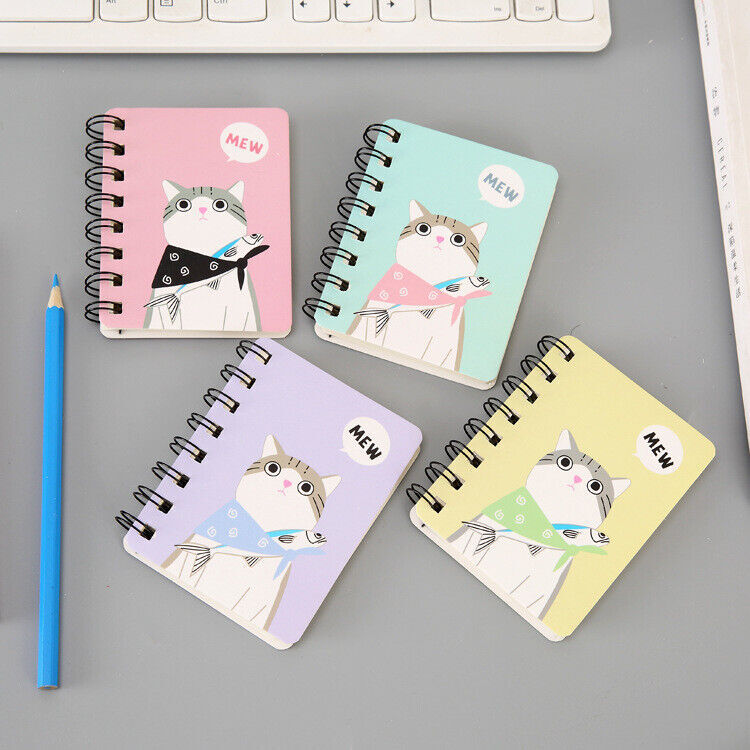 Note Pad A7 Spiral Multi-coloured Notebook-160 pages gallery