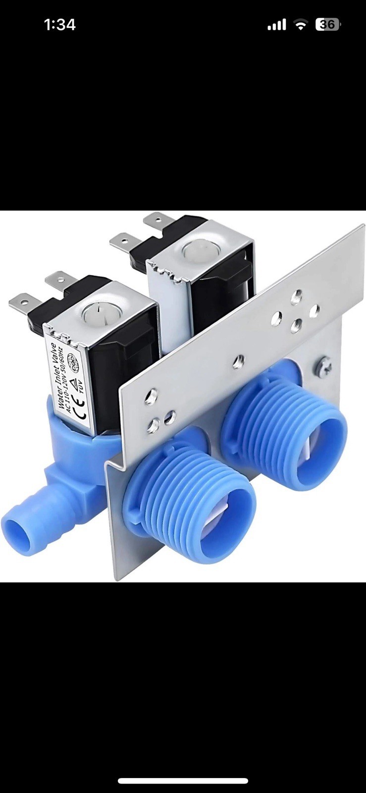 285805 Water Inlet Valve gallery