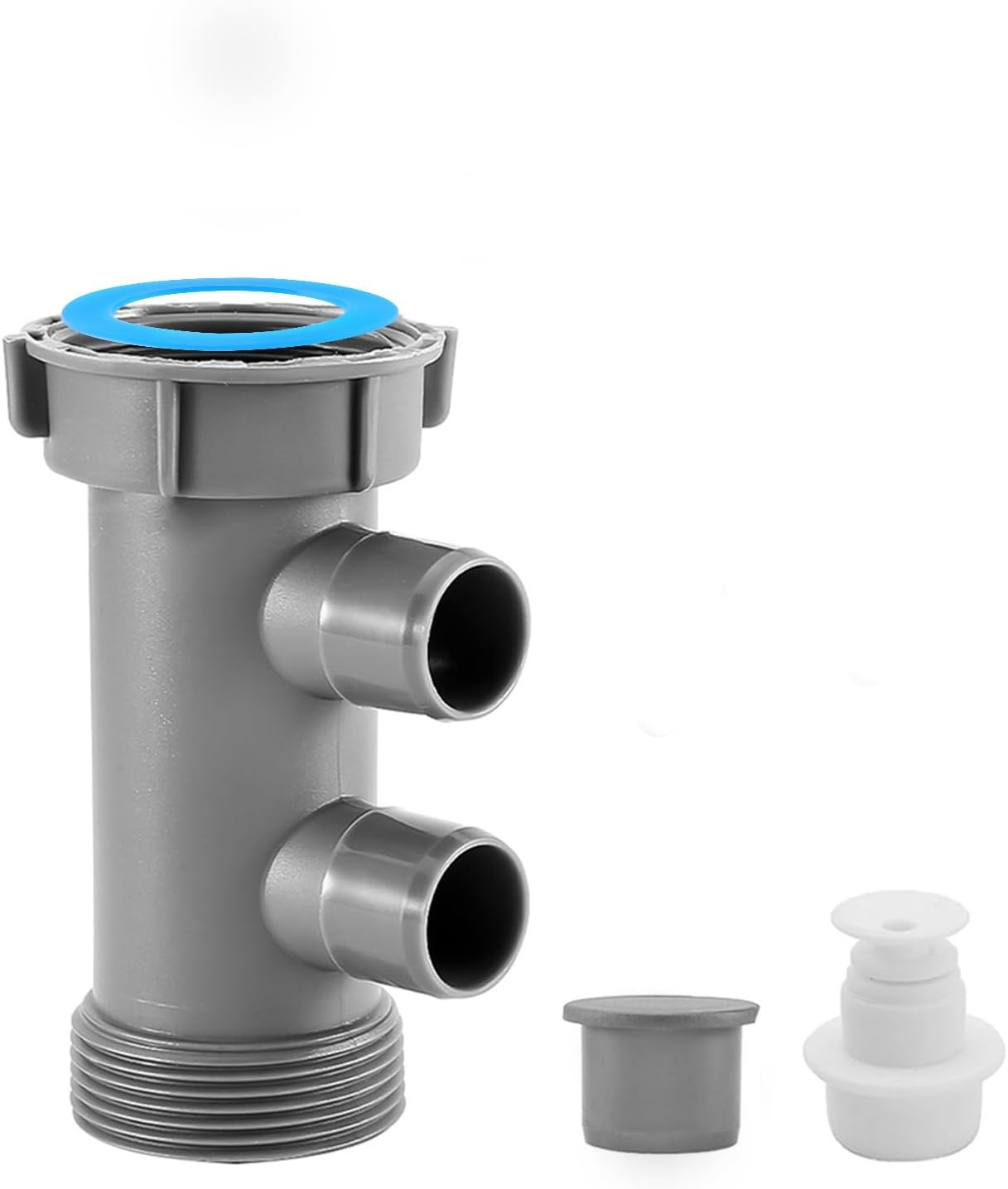 QruiLanTu1-1/2 Inch Dishwasher Kitchen Drain Pipe Hose Adapter, Kitchen Sink ... gallery