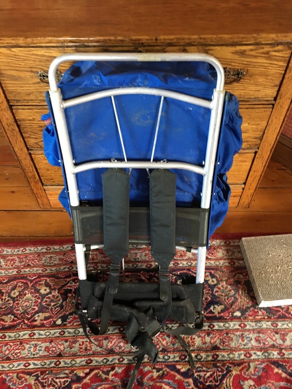  Kelty Blue External Frame with Frame Extension 2
