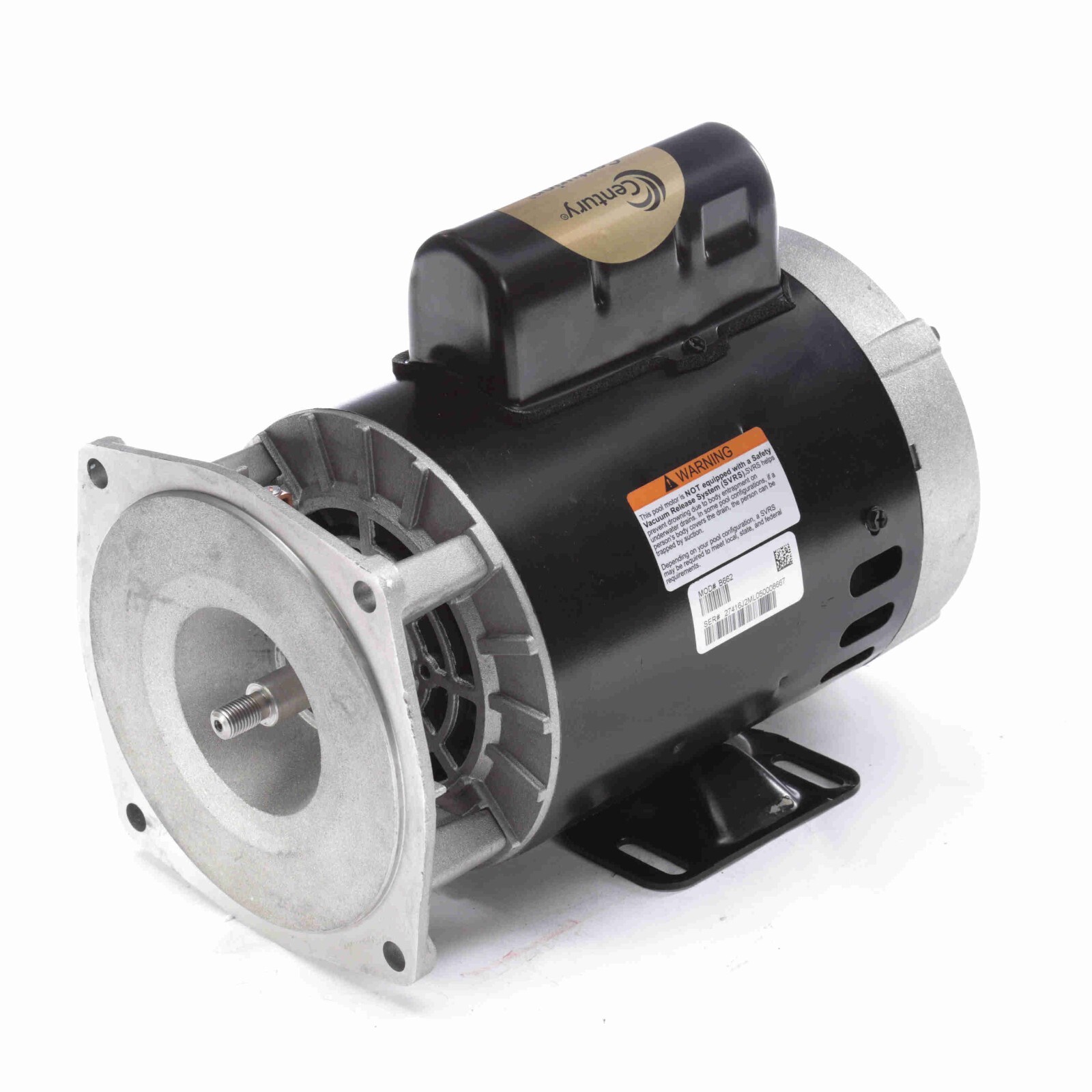 Century B662 - Pool Mump Motor - 3/4HP, 230/115V, 3600RPM, M56Y Frame gallery