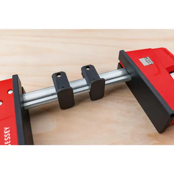 BESSEY Parallel Clamp Composite Plastic Handle 12 in. Capacity 3-3/4 in. Throat gallery