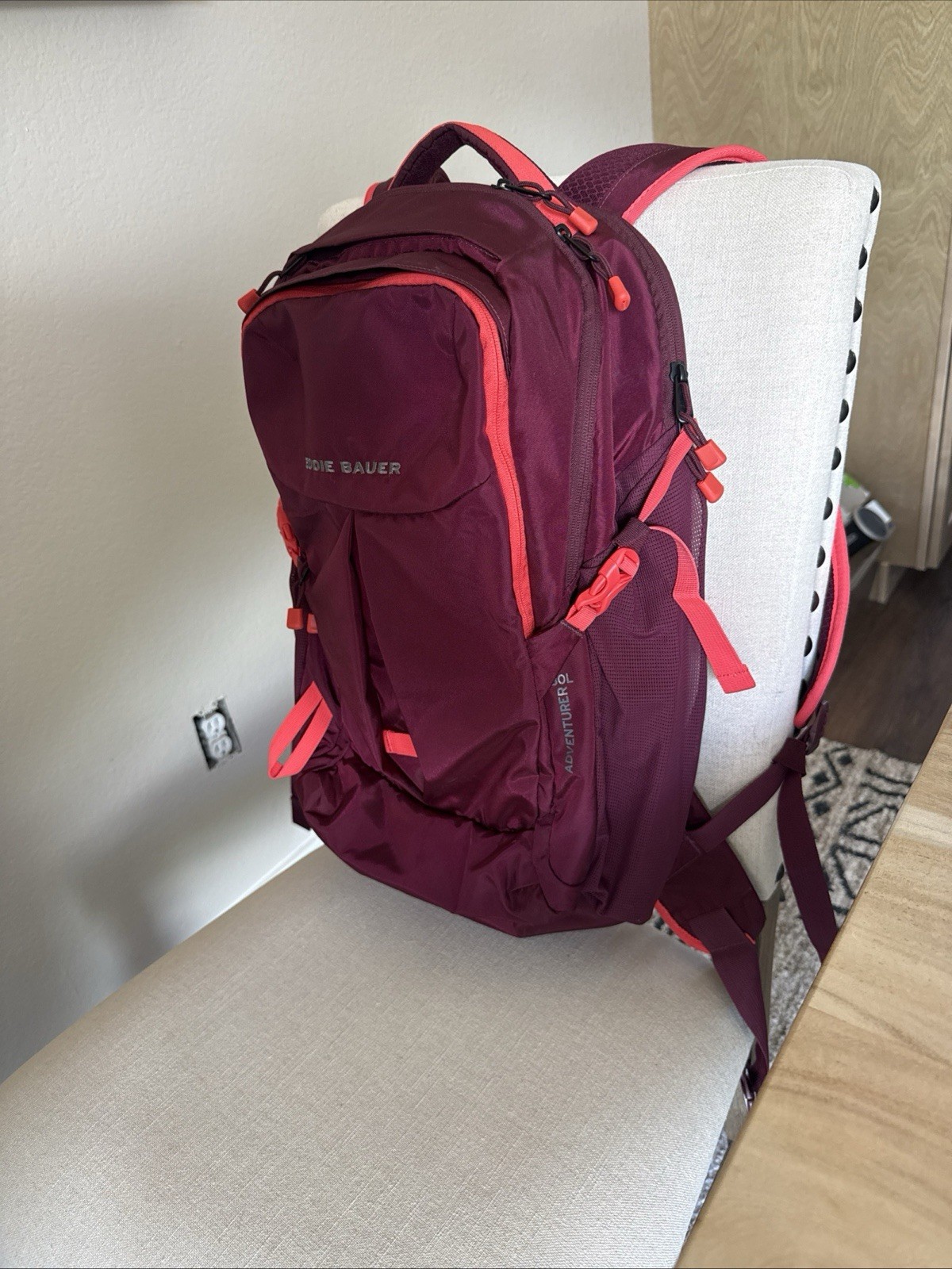 Eddie Bauer Adventurer 30L Backpack purple 3