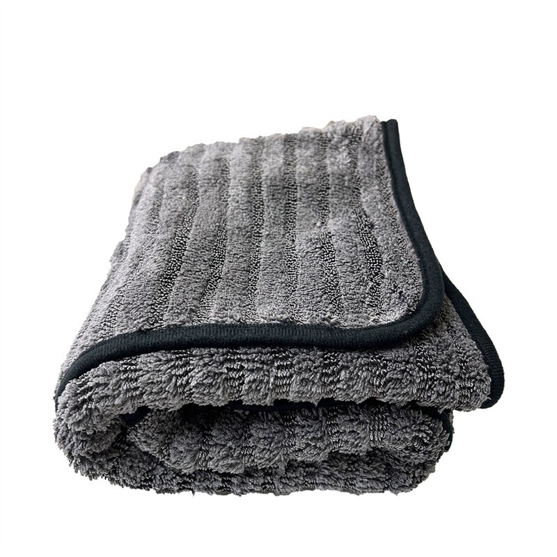 CarCarez Twisted Loop & Fleece Combo Drying Towel 24"x30" gallery