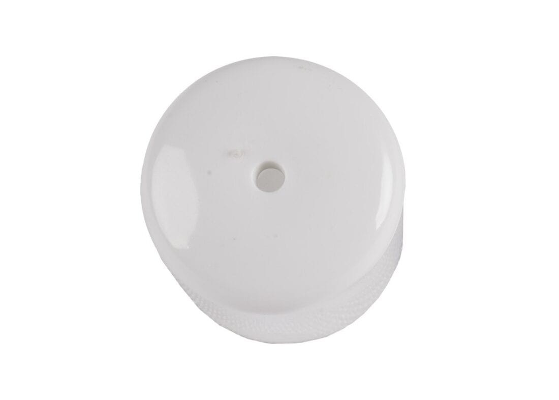 White Replacement Foot Cap for Plastic Folding Chair - Set of 100 by Chivari gallery