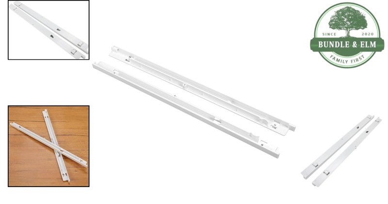 Refrigerator Slide Rail Set Plastic Compatible with Frigidaire Drawer Replace... gallery