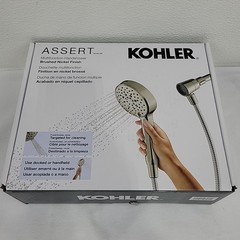Kohler Assert Multifunction Handshower – Brushed Nickel Finish R38755-G-BN