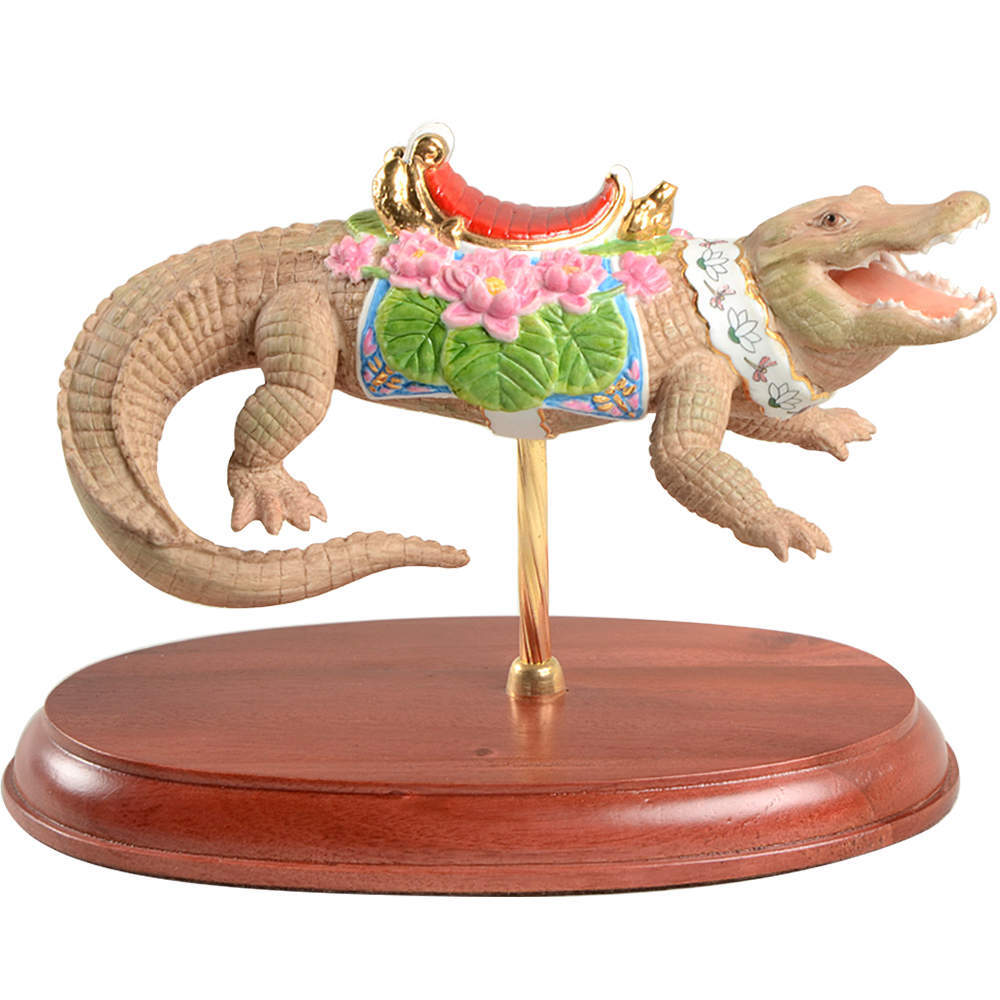 Lenox Carousel Animals Alligator Carousel - Boxed 10498386 gallery