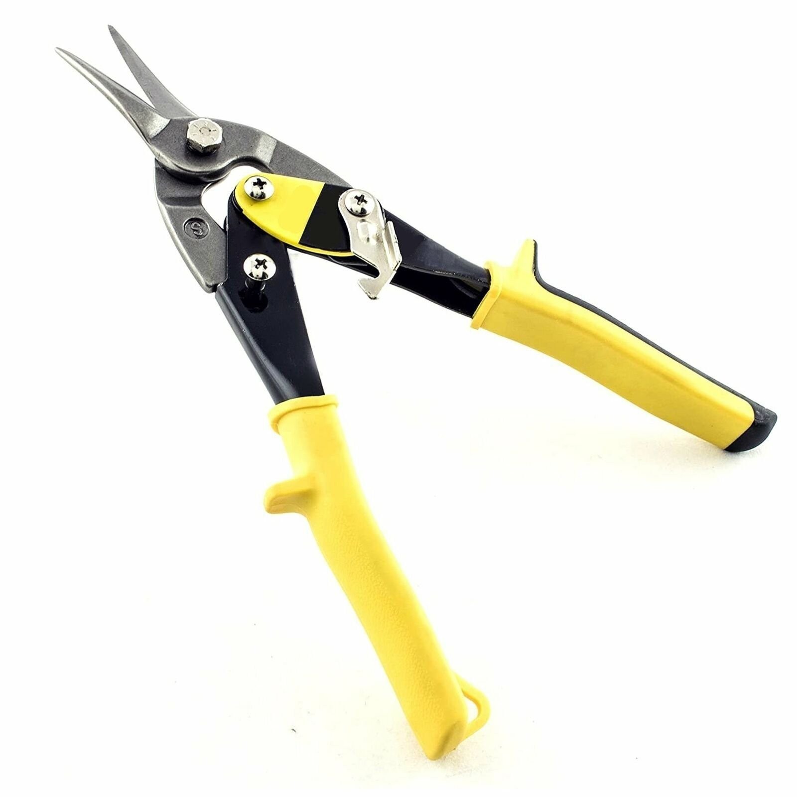 Heavy Duty Aviation Tin Snip Cutter STRAIGHT Cut for Sheet Metal Tool Cutting gallery