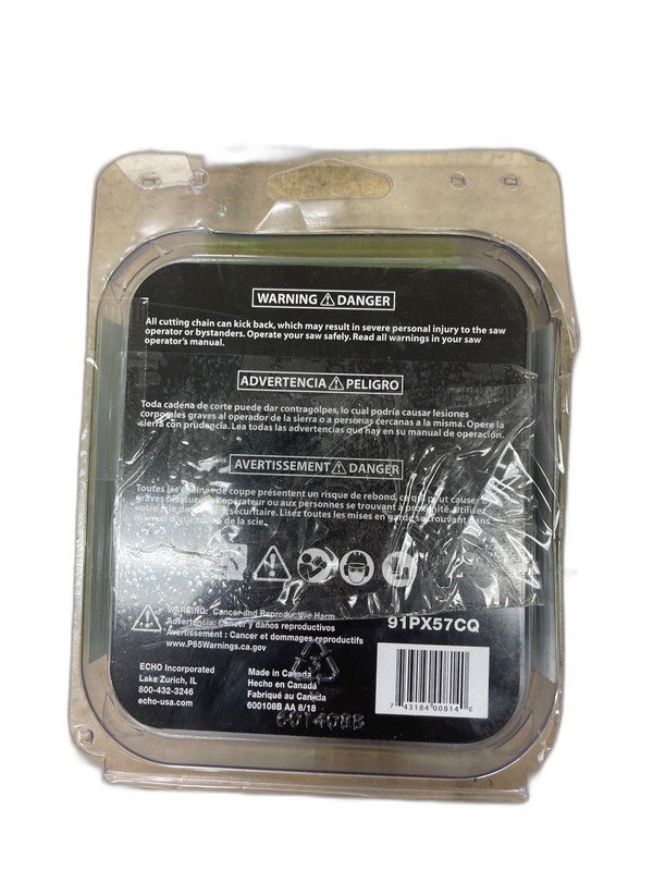 ECHO 16 in. Low Profile Chainsaw Chain - 57 Link gallery
