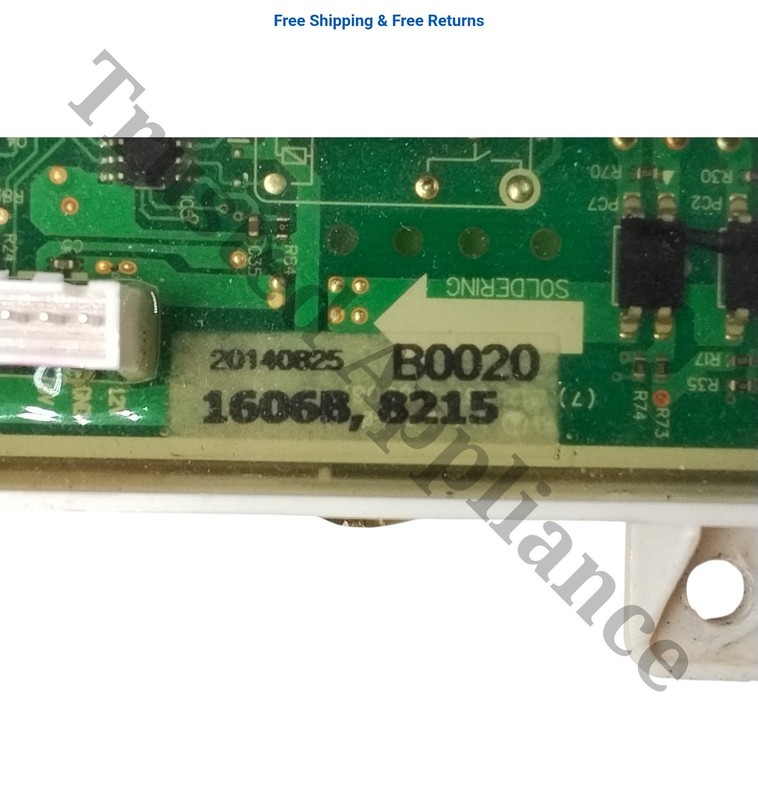 Dishwasher Main Control Board Electronic Controller PCB 20140825 gallery