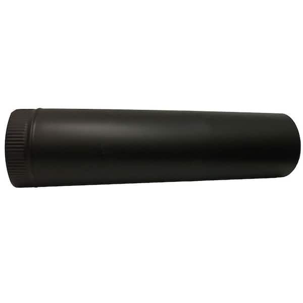 6 In. X 24 In. Black Stove Pipe gallery