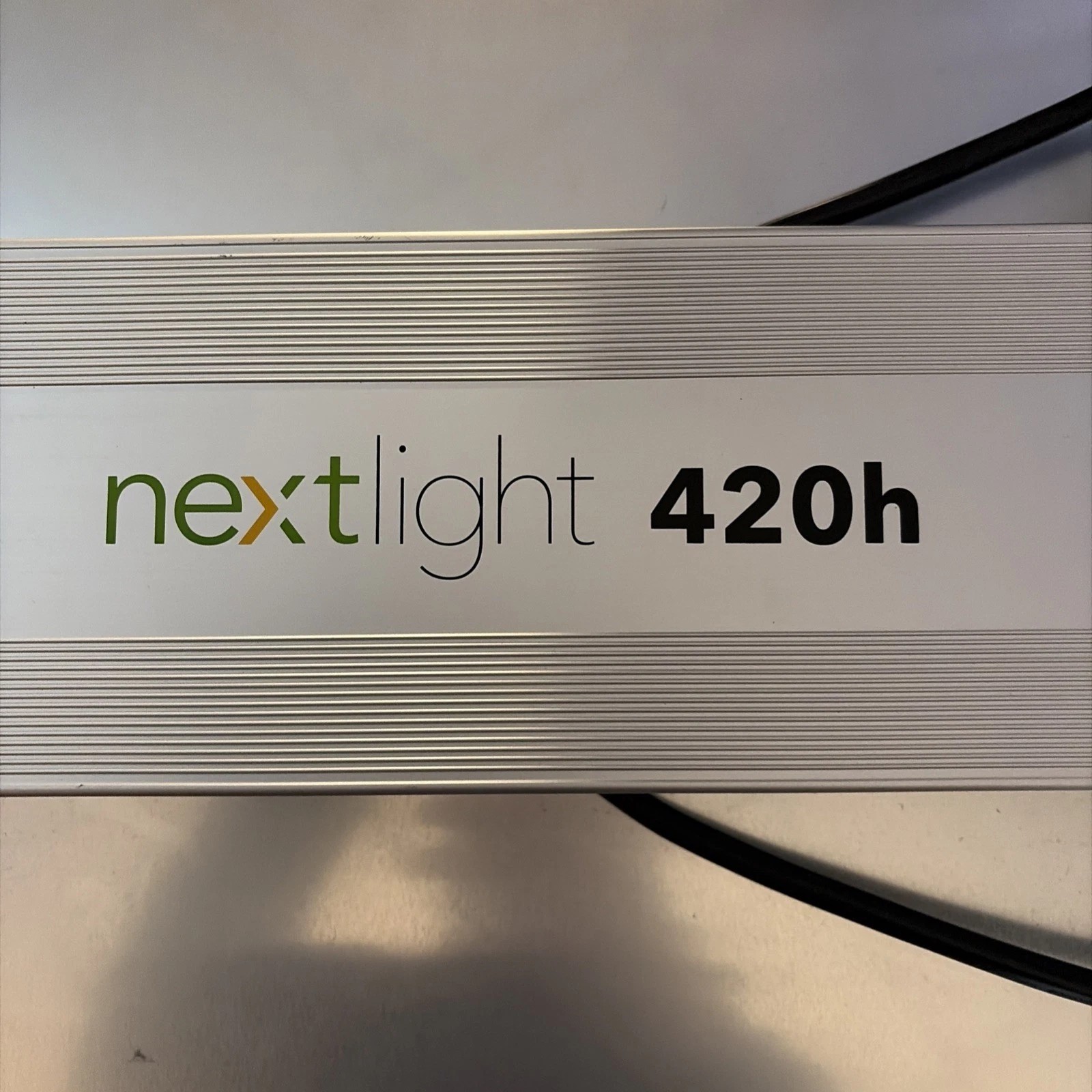 NextLight 420h Full Spectrum Silver LED Grow Light gallery