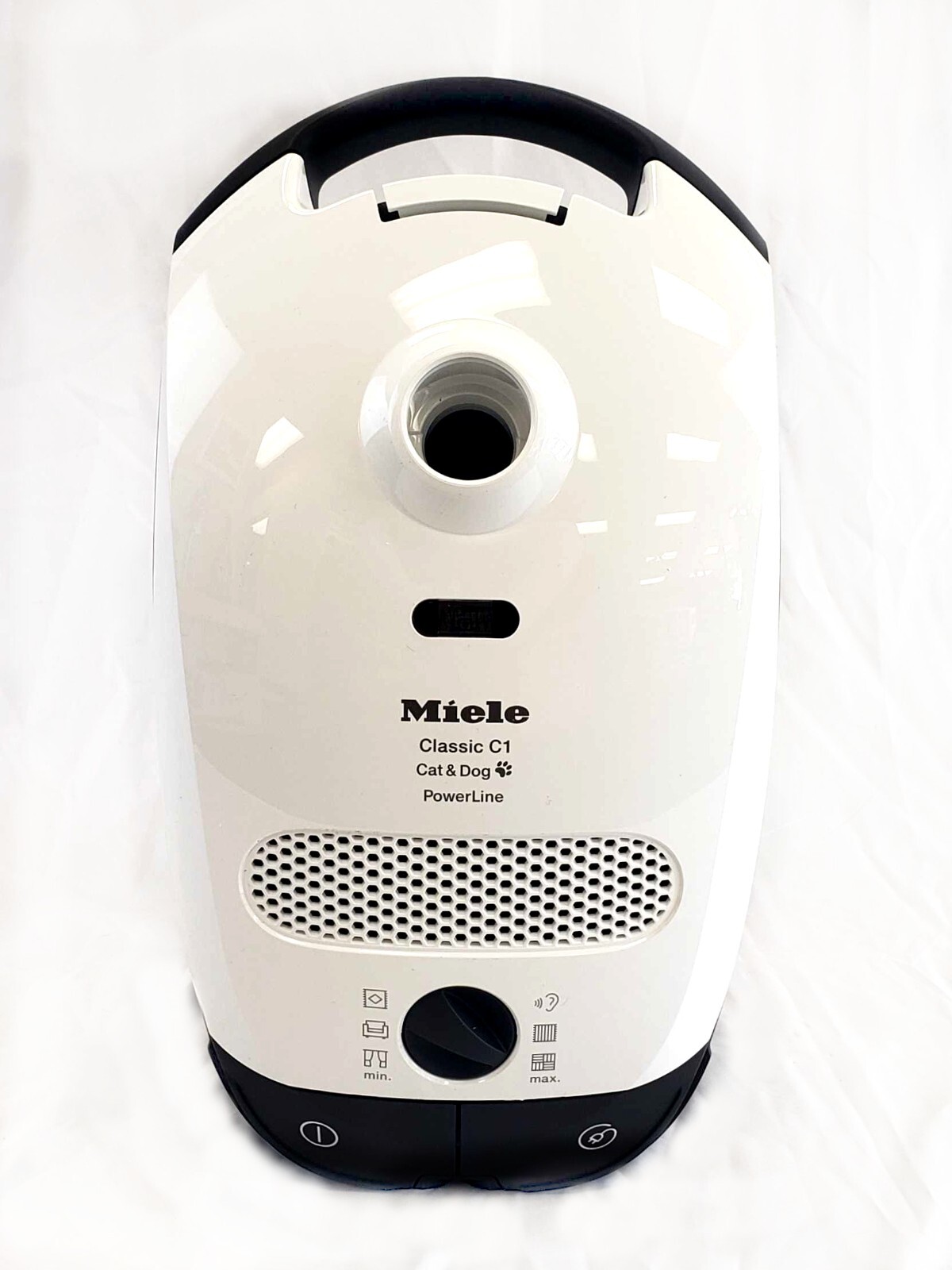 Miele Classic C1 Cat & Dog PowerLine Canister Vacuum Cleaner Lotus White SBAN0 gallery
