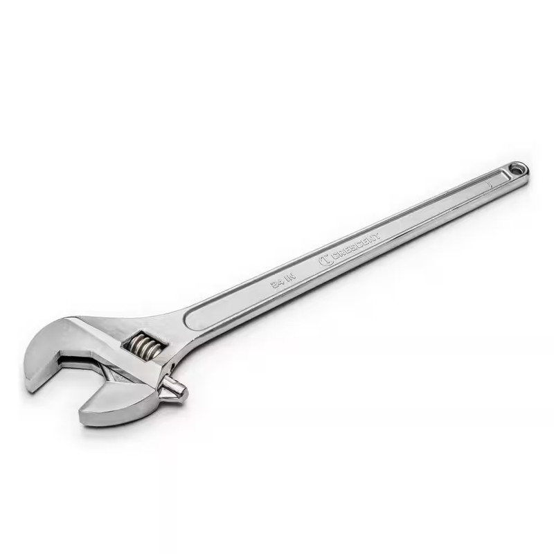 24 In. Chrome Adjustable Wrench gallery