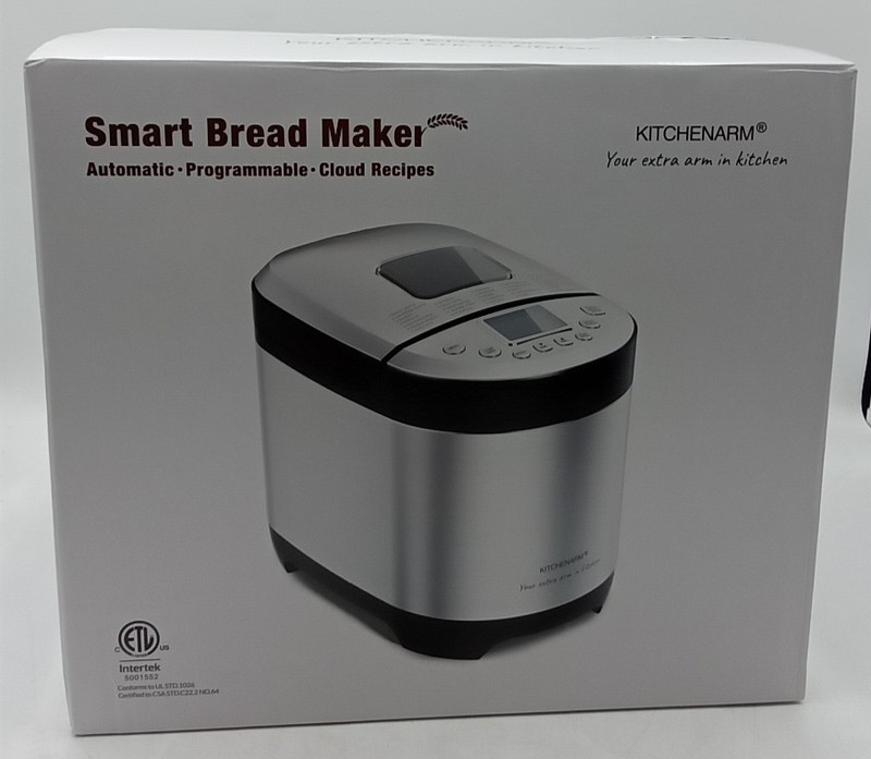 KITCHENARM 29-in-1 Smart Bread Machine w/ Gluten-Free Setting gallery