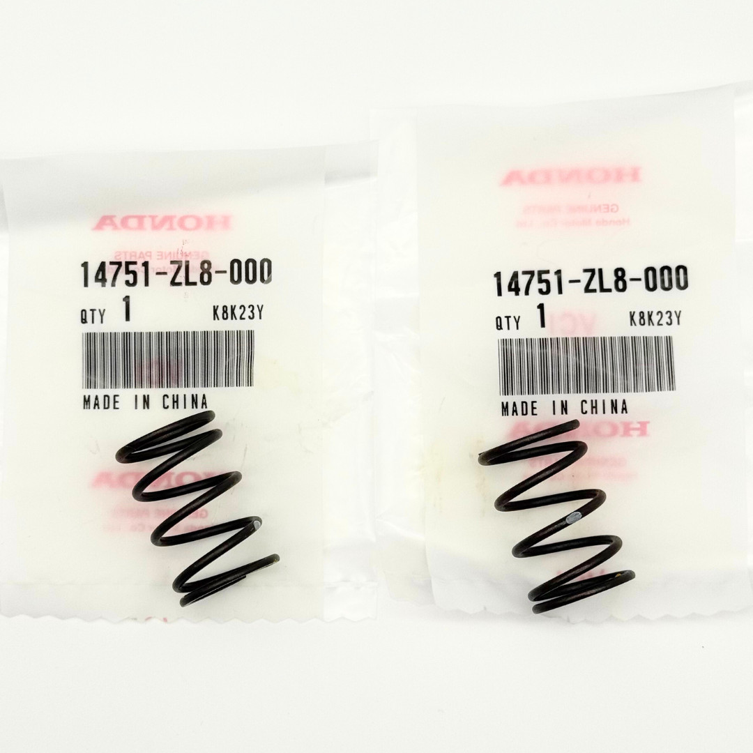 2 pcs Genuine HONDA Valve Spring 14751-ZL8-000 for HRX217 HRS216 HRR216 HRN216 gallery