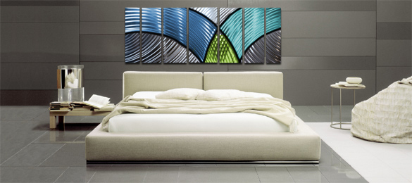 Modern Contemporary Abstract Metal Wall Sculpture Art Work Painting Home Decor gallery