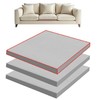 3 PCS 22x22 Inch Couch Cushion Support 40D High Density Foam Under Pad gallery