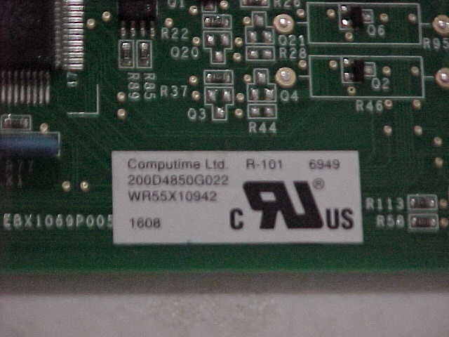 Genuine OEM GE/Hotpoint Main Electronic Control Board WR55X10942 200D4850G022 gallery