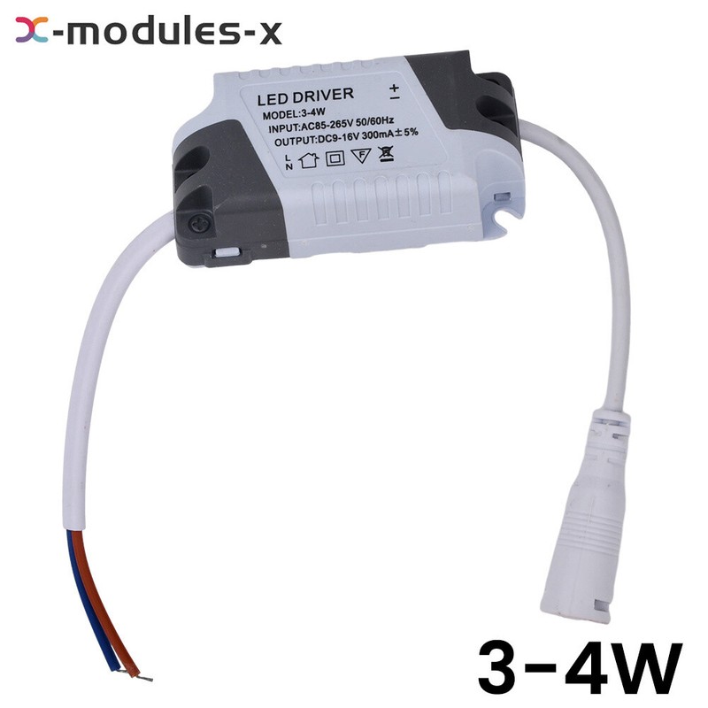LED Panel Driver Ceiling Light AC85~265V 3-36W Transformer Power Supply Adapter gallery