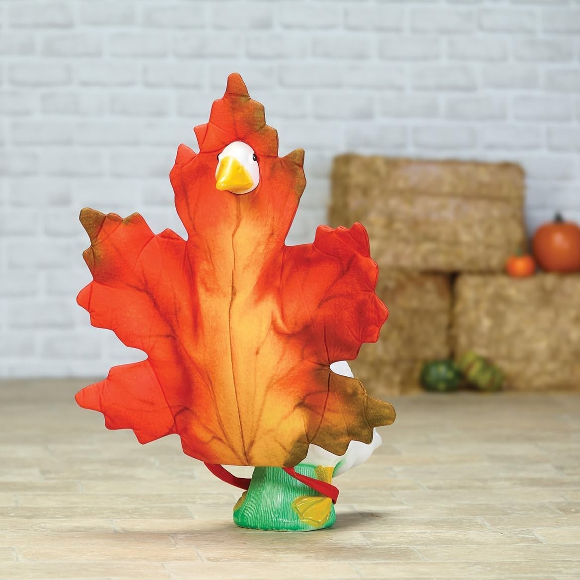 Fox Valley Traders Fall Leaf Goose Outfit by GagglevilleTM 23" Statue Clothing gallery