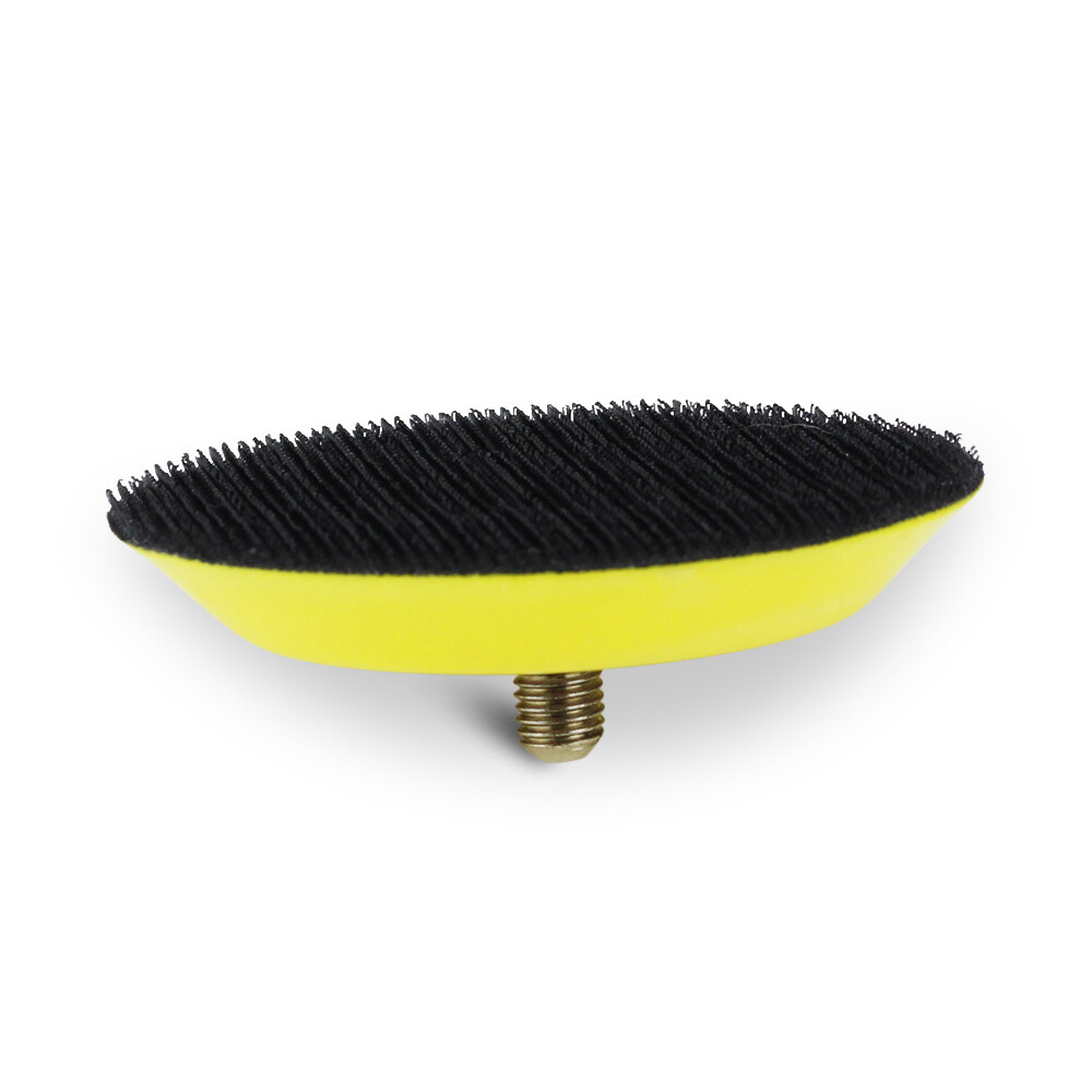3" Hook and Loop Sanding Disc Backing Pad, 5/16"-24 Mandrel for Orbital Sanders gallery