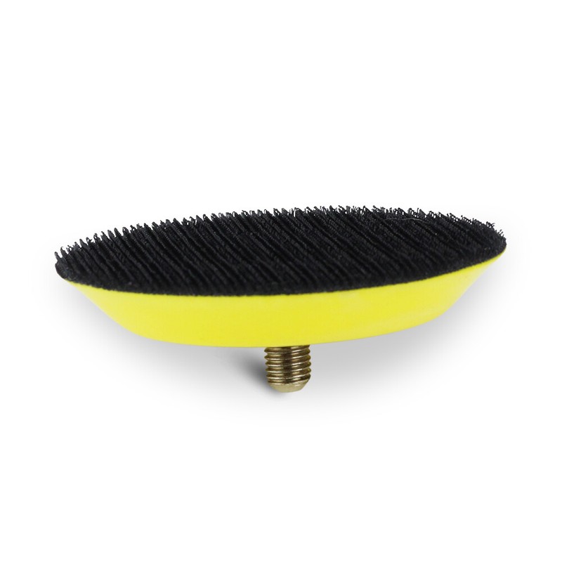 3" Hook and Loop Sanding Disc Backing Pad, 5/16"-24 Mandrel for Orbital Sanders gallery