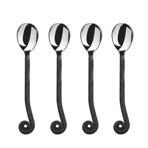Gourmet Settings Treble Clef 18/10 Stainless Steel Minispoon (Set of Four) gallery