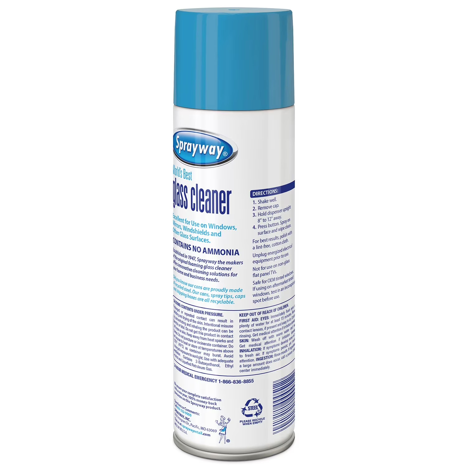 12 Pack Sprayway Glass Cleaner, 19oz FREE SHIPPING gallery