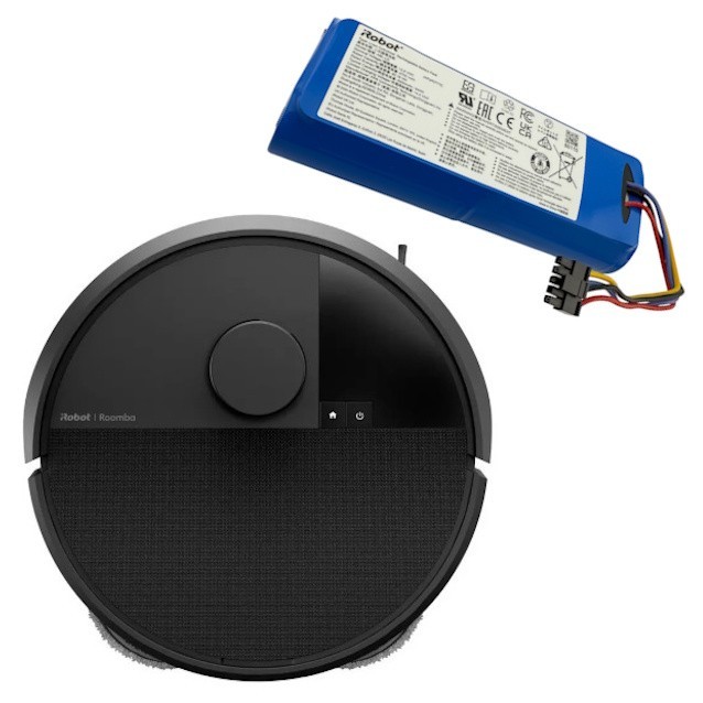 iRobot Roomba Plus 405 Combo Mop Robot Vacuum Rechargeable Li-ion Battery ABL-LD gallery