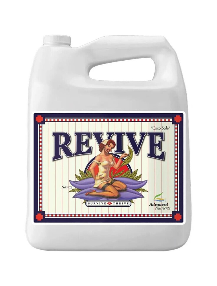 Advanced Nutrients Revive 4L (nutrients lockout, transplant shock)