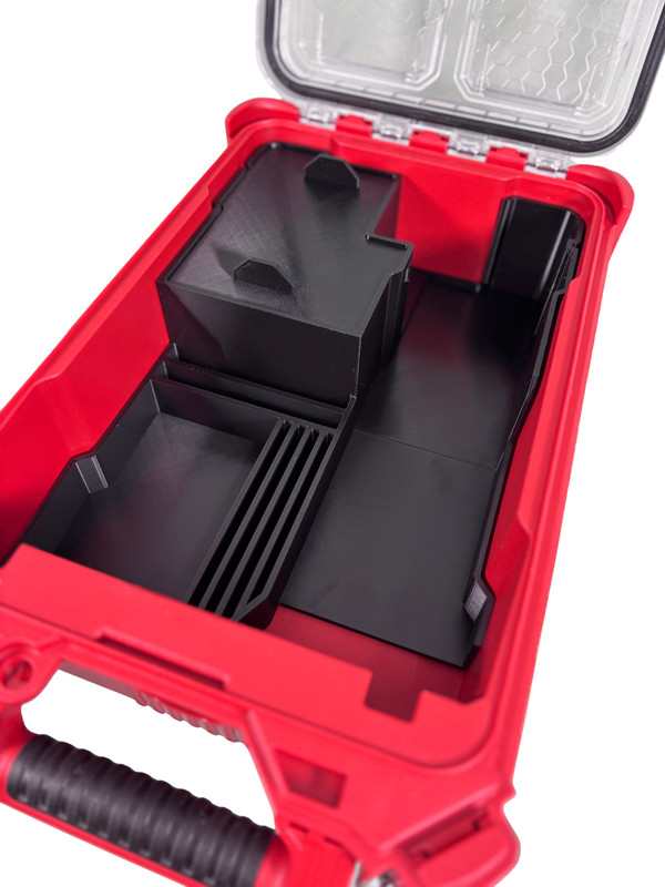 M18 Multitool Organizer Milwaukee Packout Insert PETG USA Made 2836 2626 Blades gallery