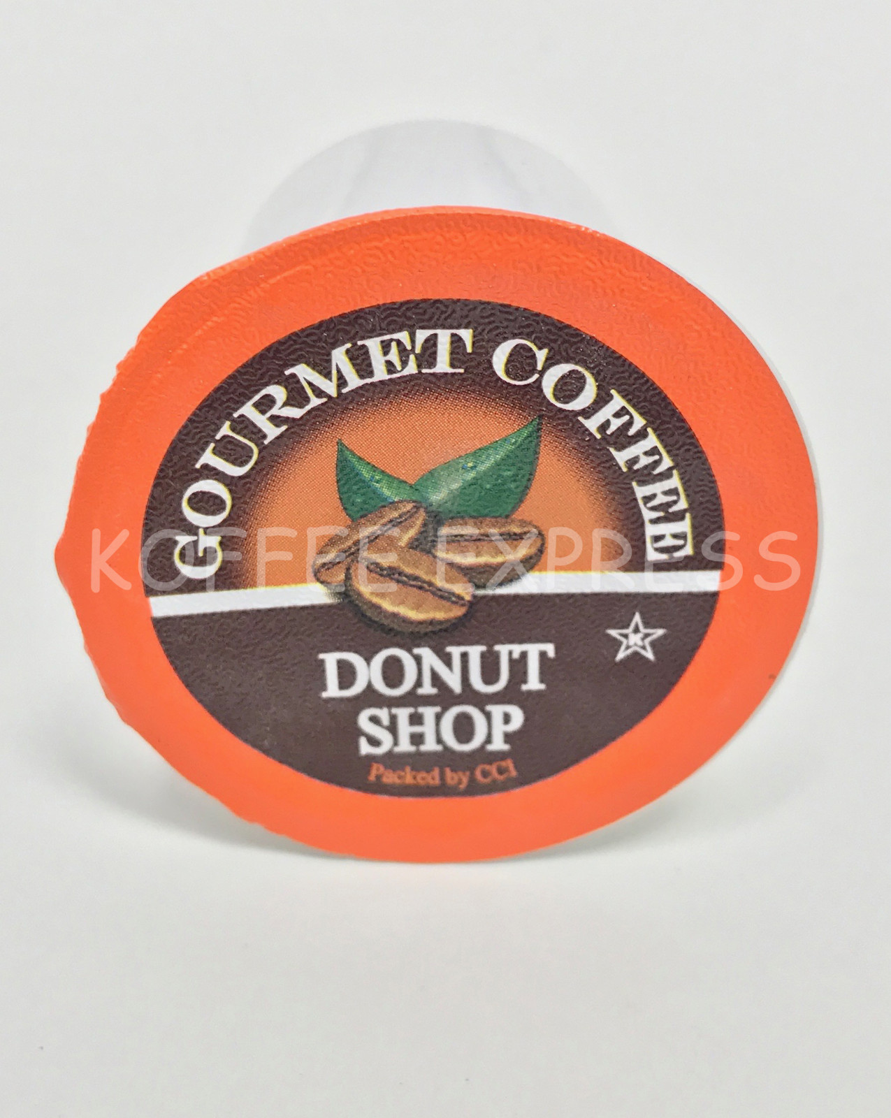 DONUT SHOP COFFEE SINGLE SERVE CUPS 50 CUPS ROASTED FRESH WEEKLY gallery