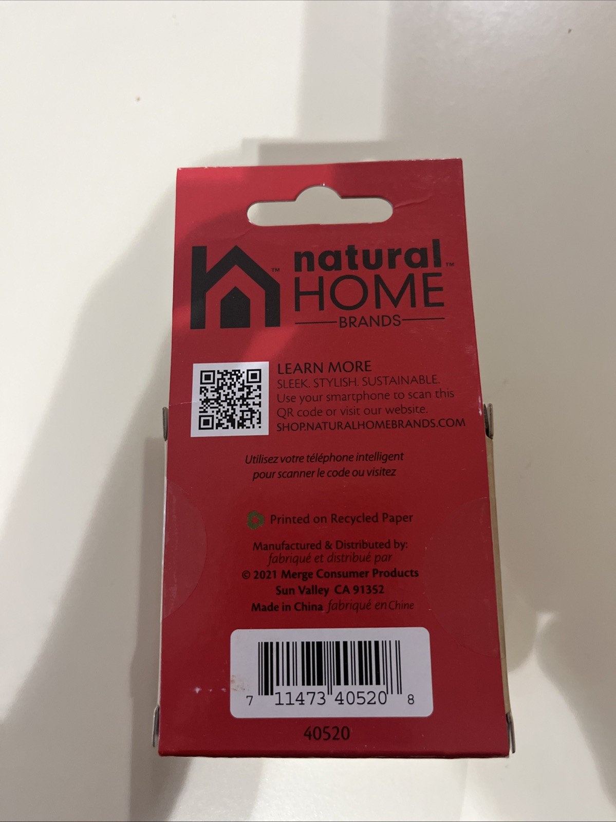 Natural Home Kitchen Timer Magnetic Stainless Steel Bell Alarm 60 minutes gallery