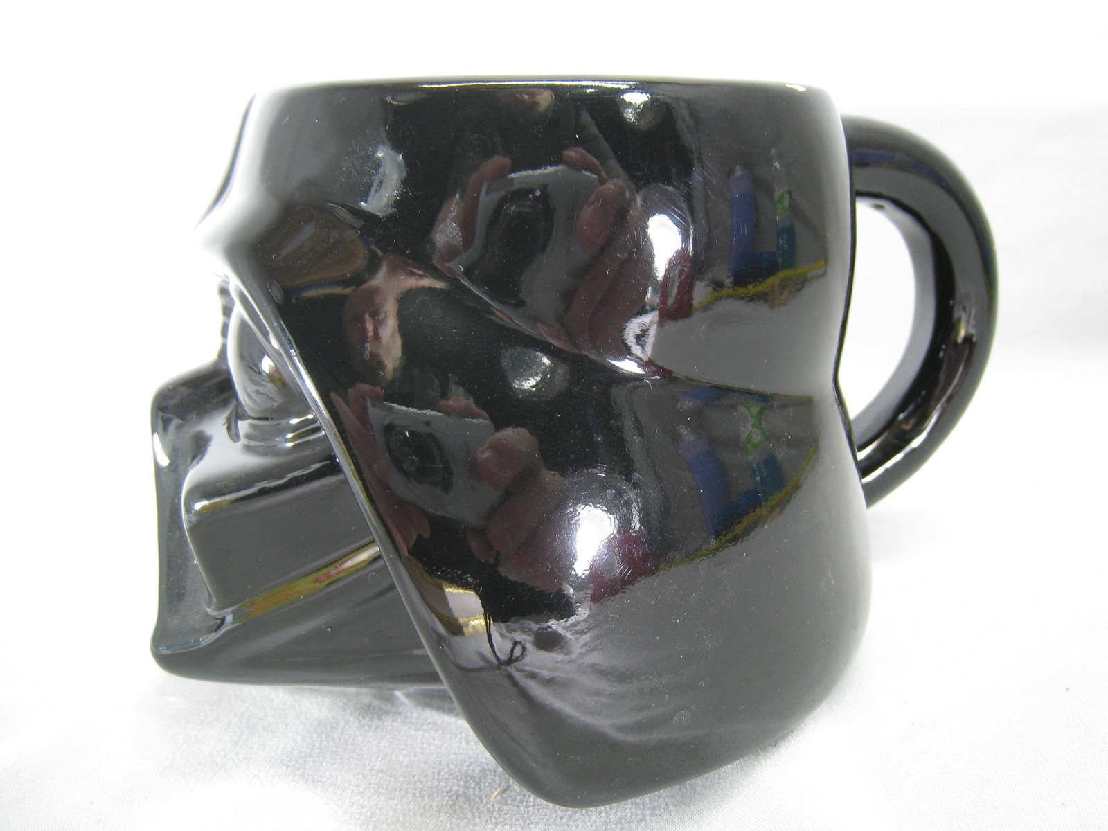 Star Wars Darth Vader 3D Helmet Mug Ceramic Black Galerie Cup Hand Wash Only gallery