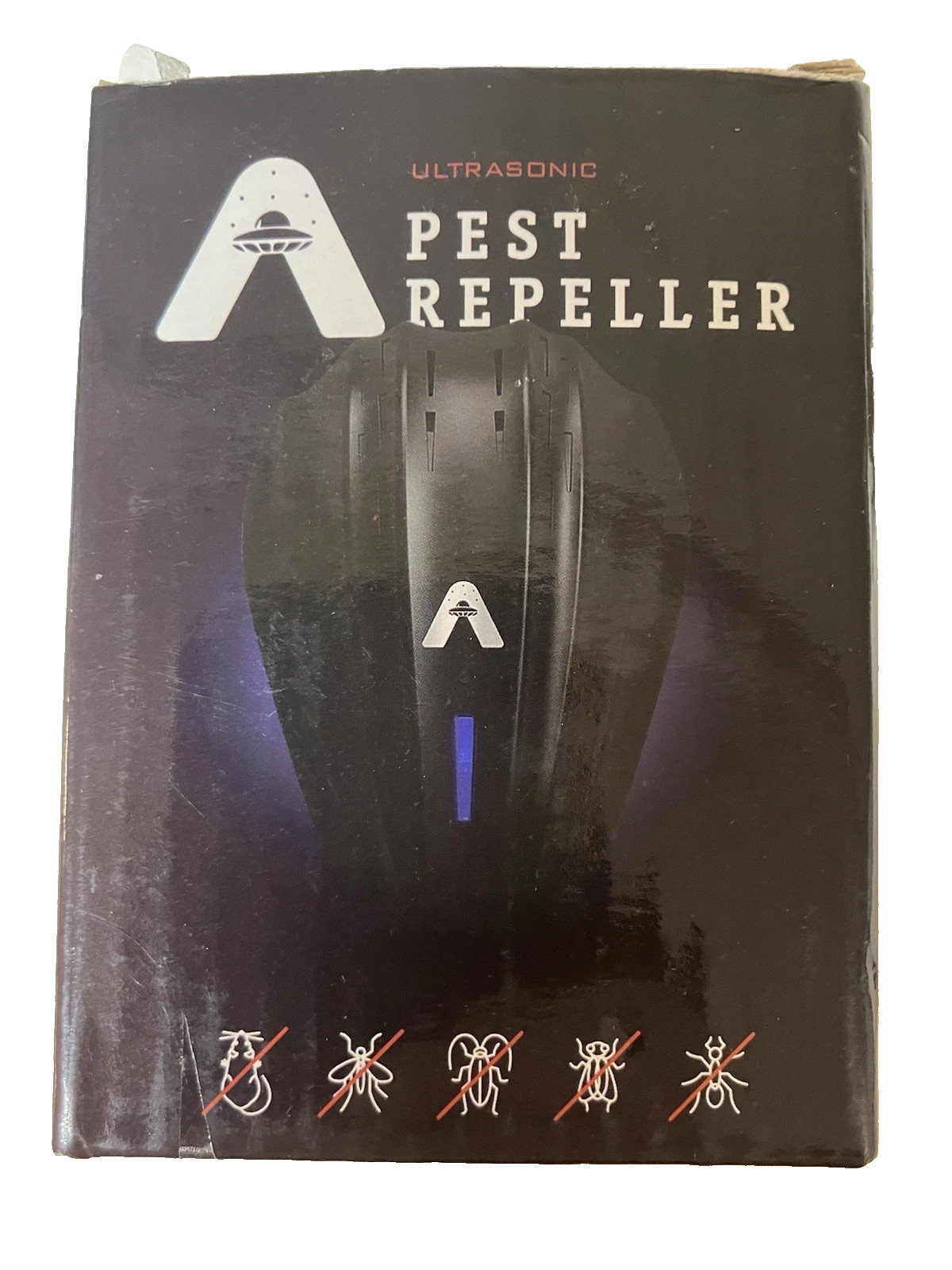 Alien Power Ultra Sonic Pest Repeller Bug Insect & Pest Control 200-1600SQ Feet gallery