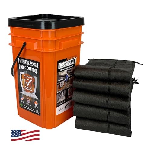Grab & Go Flood Kit includes 5- 10ft Flood Barriers in Standard Packaging gallery