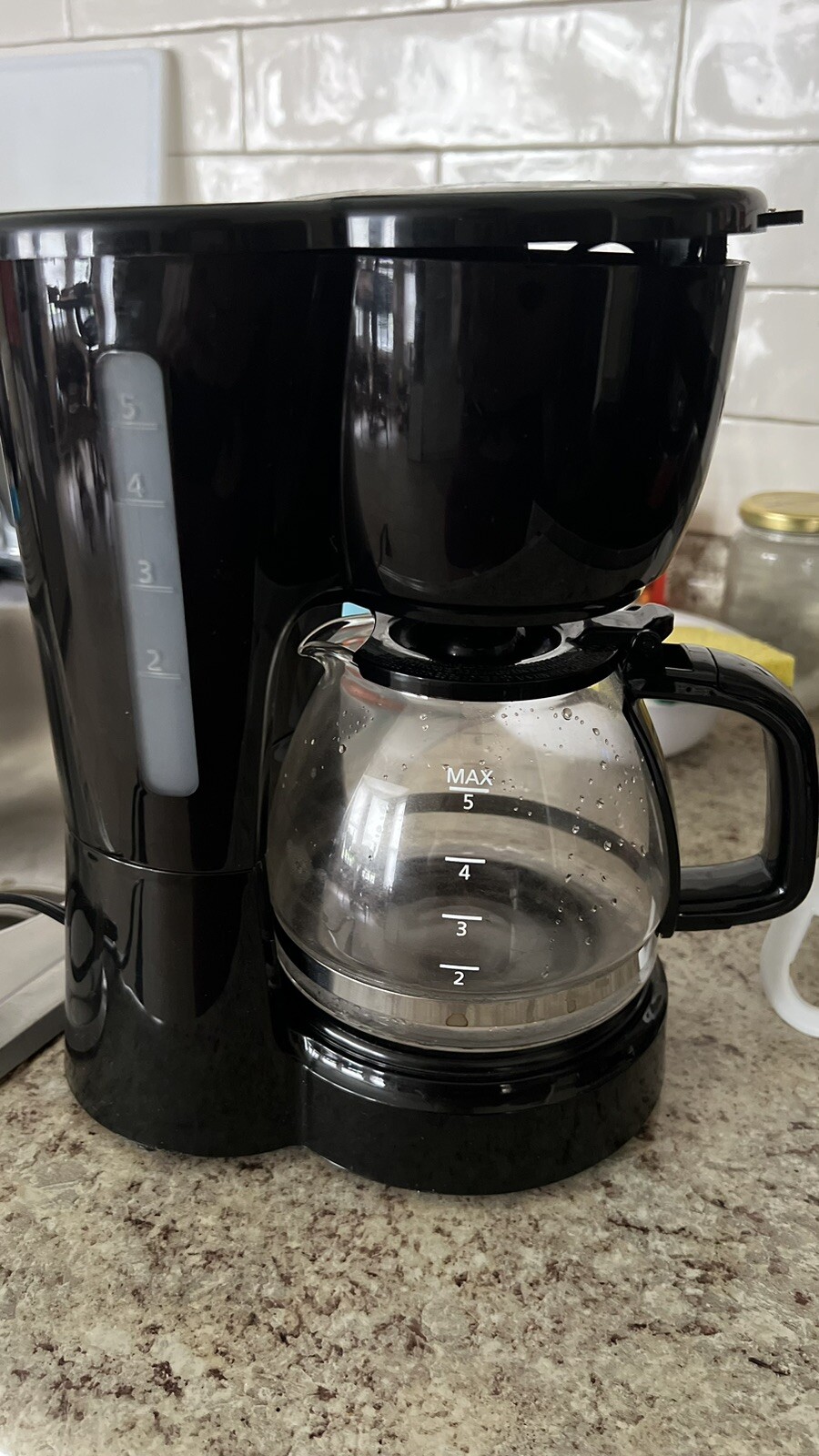 Black Walmart Coffee Maker Model 511400 gallery