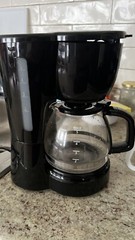 Black Walmart Coffee Maker Model 511400