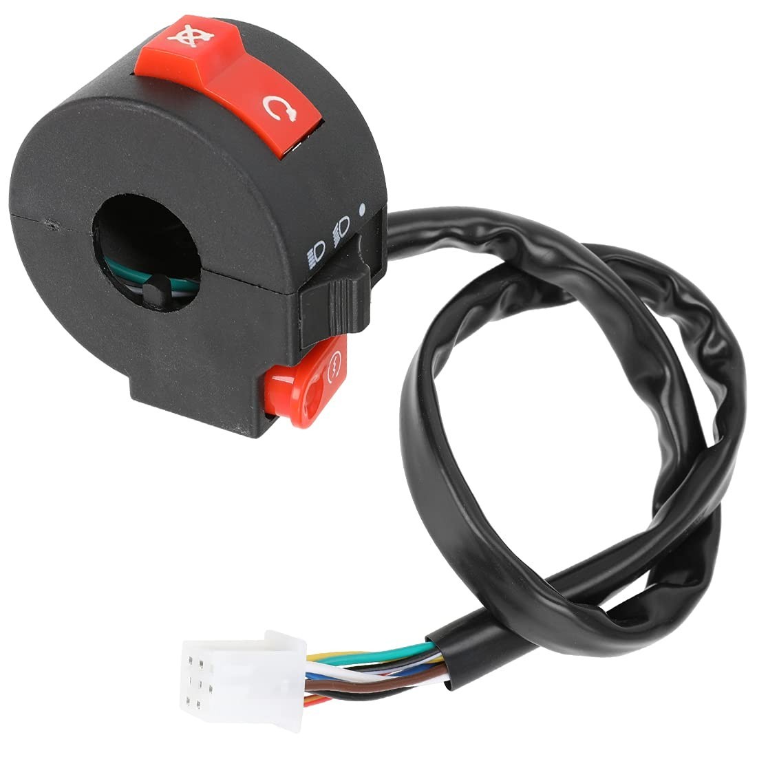 3-Function Left Starter Kill Light Switch for 50-125Cc Chinese ATVs gallery