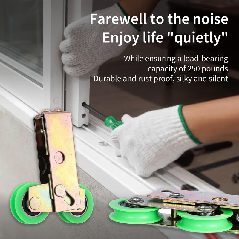 House Guard Hardware’s End Adjust Tandem Patio Door Rollers Offer a Unique gallery