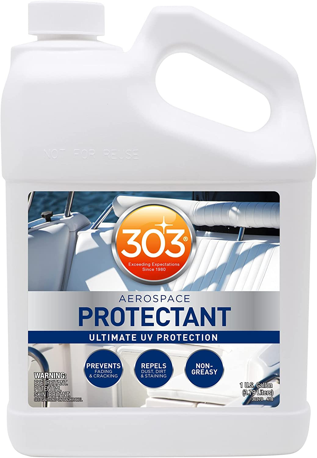 Marine Aerospace Protectant Spray, UV Protection for Boat Vinyl & Surfaces – Rep gallery