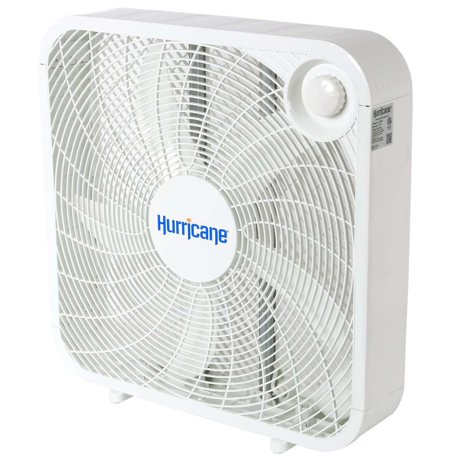 Hurricane 20 Inch Classic Series Floor Box Fan with 3 Efficient Speed Settings gallery