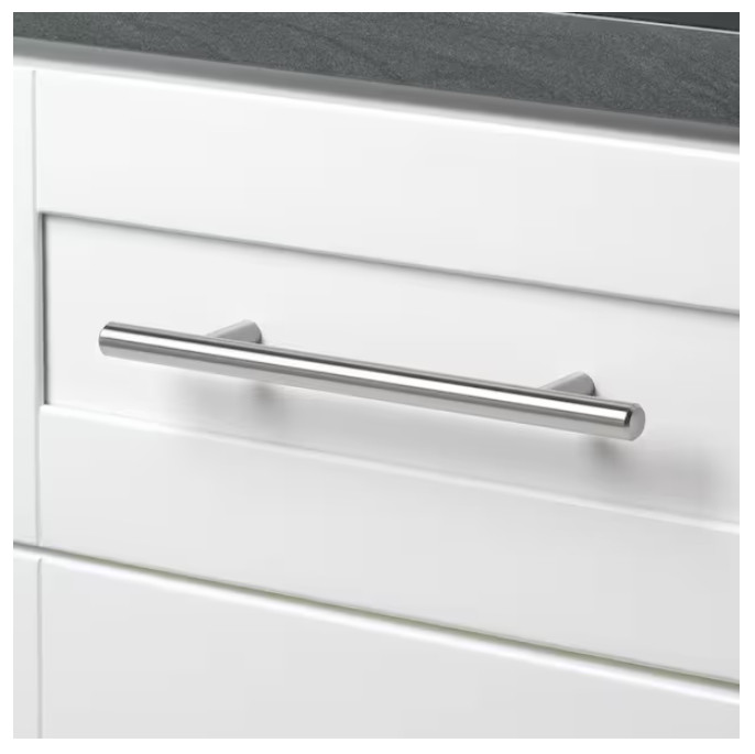 *30* GlideRite 5 in. Center-to-Center Stainless Steel Finish Cabinet Bar Pulls gallery